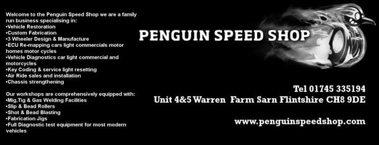 Penguin Speed Shop
