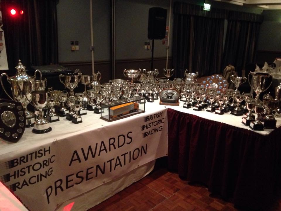 British Historic Racing Club Rider Achievements